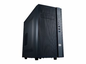 TechLogics - N200 black M-ATX case. USB 3.0 x 1 and USB 2.0 x 2