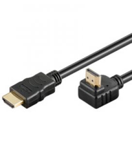 TechLogics - HDMI-HDMI   1.4 met ethernet       1.0m Zwart  90�