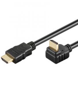 TechLogics - HDMI-HDMI   1.4 met ethernet       1.0m Zwart 270�