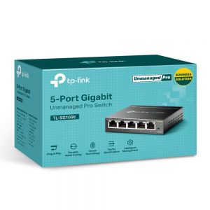 TechLogics - 5-Port Gigabit Easy Smart