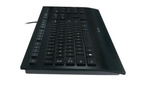 TechLogics - Corded Keyboard K280e US Int'l Layout