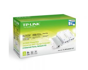 TechLogics - TP-Link Powerline 500Mbps TL-WPA4220T KIT 3st
