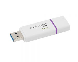 TechLogics - USB 3.0 FD  64GB Kingston DataTraveler G4