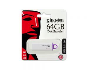 TechLogics - USB 3.0 FD  64GB Kingston DataTraveler G4