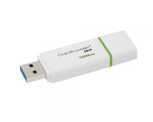 TechLogics - USB 3.0 FD 128GB Kingston DataTraveler G4