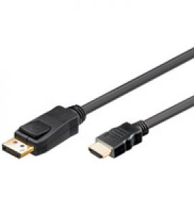 TechLogics - DisplayPort --> HDMI          2.0m