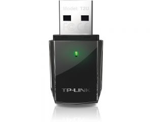 TechLogics - TP-Link WL  600 USB Dual Band  Archer T2U AC600