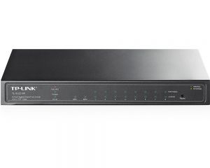 TechLogics - TP-Link 8Port, 8x1Gb - 2xSFP Managed PoE