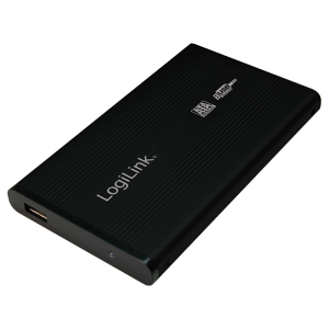 TechLogics - 2.5 Logilink Enclosure USB2.0 / SATA / Zwart