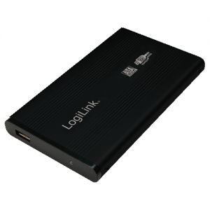 TechLogics - 2.5 Logilink Enclosure USB3.0 / SATA / Zwart