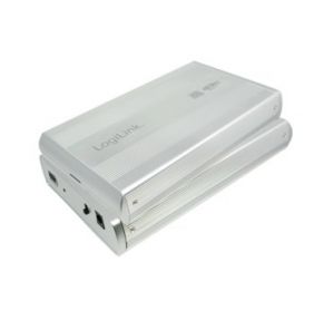 TechLogics - 3.5 LogiLink Enclosure USB3.0 / SATA / Zilver