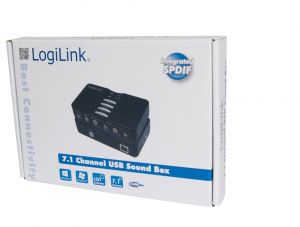 TechLogics - LogiLink Sound Box 7.1 USB Retail