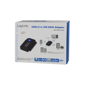 TechLogics - Converter USB 2.0 - Sata/IDE 2,5