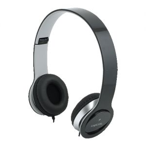 TechLogics - LogiLink Stereo High Quality Headset zwart