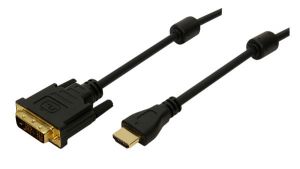 TechLogics - HDMI-DVI-D                    3.0m LogiLink