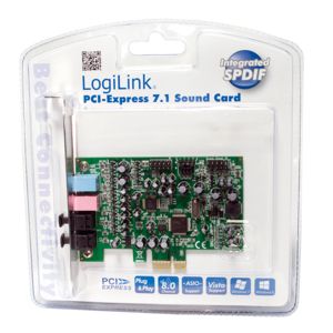 TechLogics - LogiLink           7.1 PCIExpress Retail