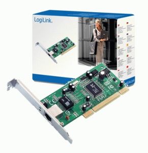 TechLogics - LogiLink  1Gbps  netwerkkaart PC0012