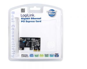 TechLogics - LogiLink  1Gbps  netwerkkaart PC0029A