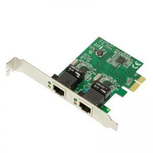 TechLogics - LogiLink  1Gbps  netwerkkaart PC0075 2xRJ45