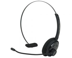 TechLogics - LogiLink Mono Headset Bluetooth zwart