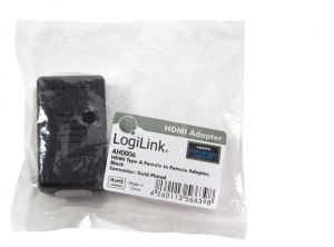 TechLogics - HDMI-HDMI adapter LogiLink