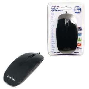 TechLogics - Logilink    Optical USB     Zwart Retail