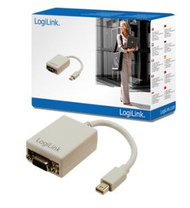TechLogics - DisplayPort mini --> VGA adapter LogiLink