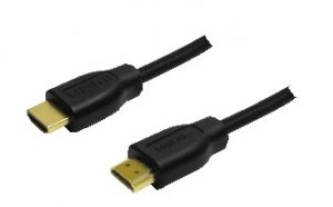 TechLogics - HDMI-HDMI   1.4 met ethernet       1.0m Zwart LogiLink