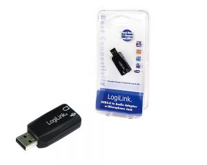 TechLogics - LogiLink Geluidskaart  Virtueel  5.1 USB
