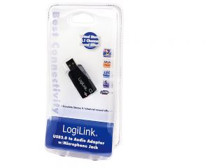 TechLogics - LogiLink Geluidskaart  Virtueel  5.1 USB