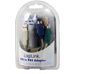 TechLogics - USB -> 2xPS/2 converter LogiLink