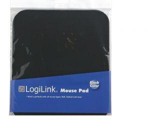 TechLogics - Mousepad LogiLink Zwart