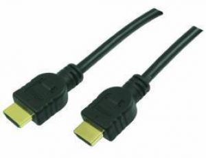 TechLogics - HDMI-HDMI   1.4 met ethernet      10.0m Zwart LogiLink