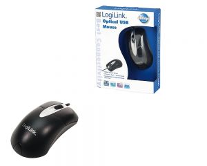 TechLogics - Logilink        Optical USB     Zwart Retail