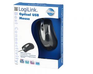 TechLogics - Logilink        Optical USB     Zwart Retail