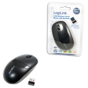 TechLogics - Logilink        Optical USB     Zwart Retail Wireless