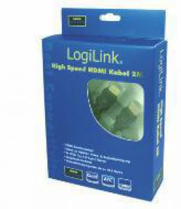 TechLogics - HDMI-HDMI   1.4 met ethernet      15.0m Zwart LogiLink