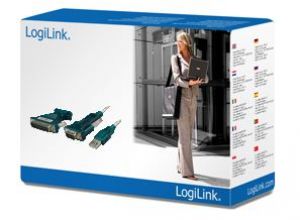 TechLogics - USB -> Serieel LogiLink