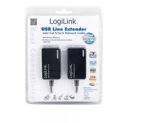TechLogics - USB over Cat 5 verlenging LogiLink