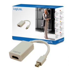 TechLogics - DisplayPort mini --> HDMI adapter LogiLink