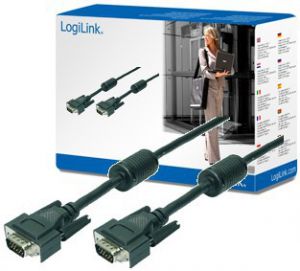 TechLogics - Monitorkabel A->B S/S 20.0m LogiLink