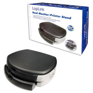 TechLogics - Monitor en Printer Standaard LogiLink