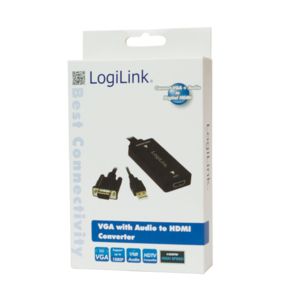 TechLogics - VGA-HDMI adapter inclusief Audio via USB LogiLink
