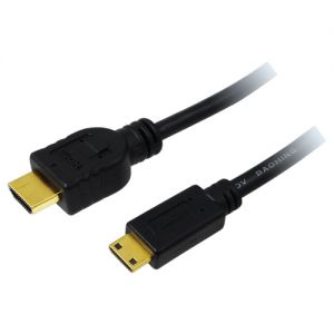 TechLogics - HDMI-HDMI  mini met ethernet       1.5m LogiLink