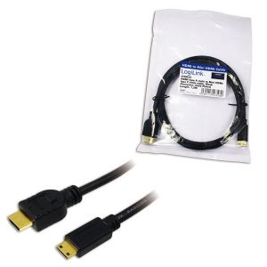 TechLogics - HDMI-HDMI  mini met ethernet       1.5m LogiLink