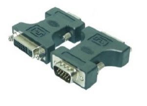 TechLogics - Monitor Adapter DVI-I F - VGA M LogiLink