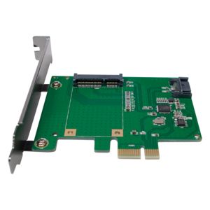 TechLogics - PCIExpress card mSATA (1xi) / SATA (1xi) LogiLink