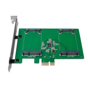 TechLogics - PCIExpress card mSATA (2xi) LogiLink