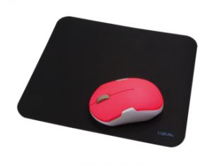 TechLogics - Mousepad LogiLink Zwart Gaming