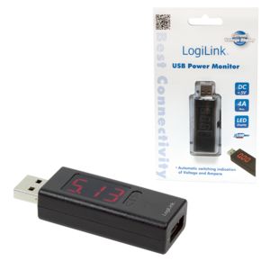 TechLogics - LogiLink Energiemeter USB